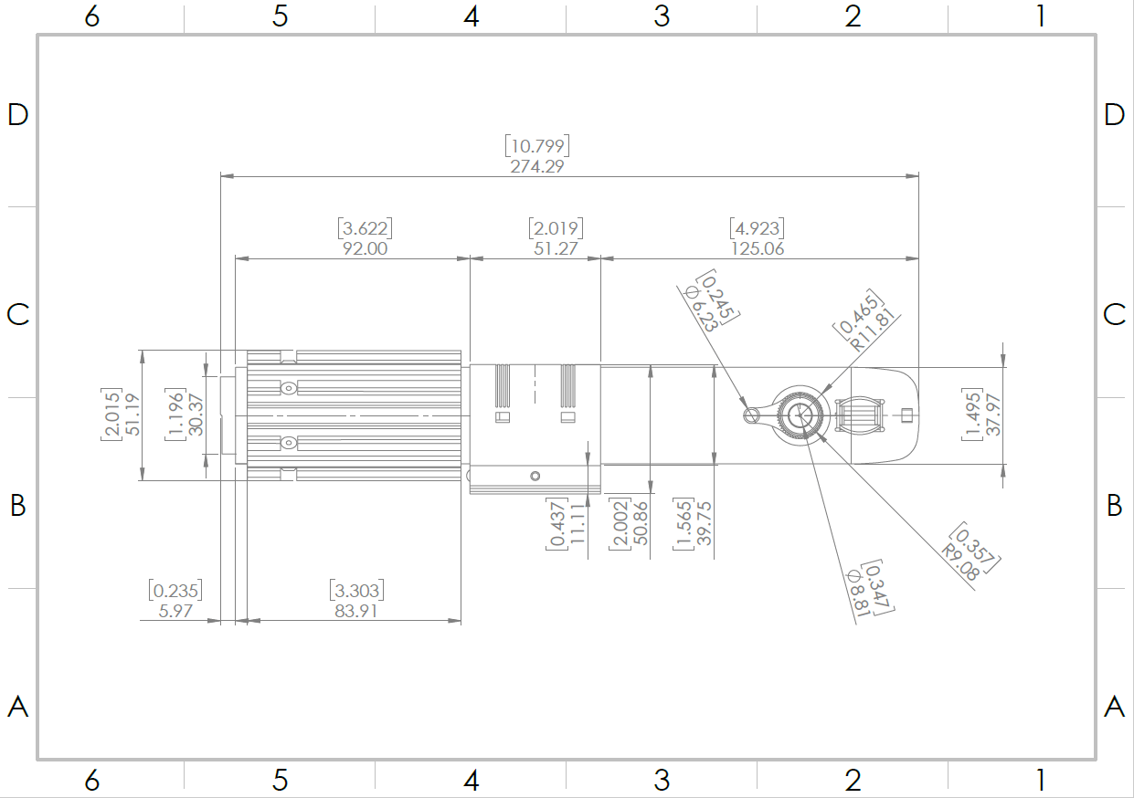 Luke S Lightsaber Dimensions