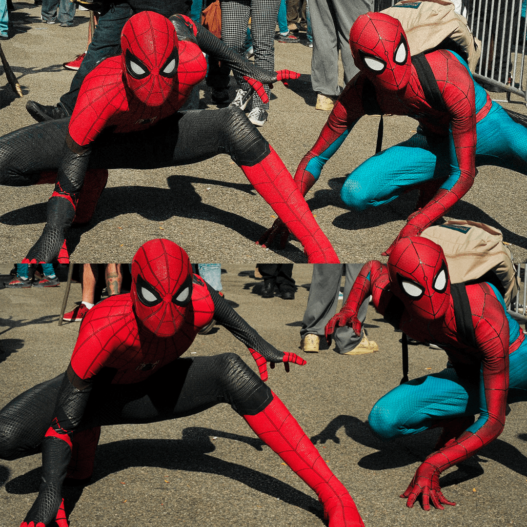 SpiderMan Far From Home Parker suit replica [Sony promotional suit