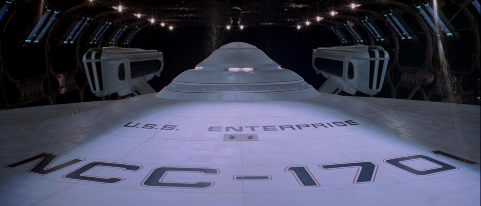 Painting guide for POL808 1/350 Enterprise RPF Costume and Prop Maker