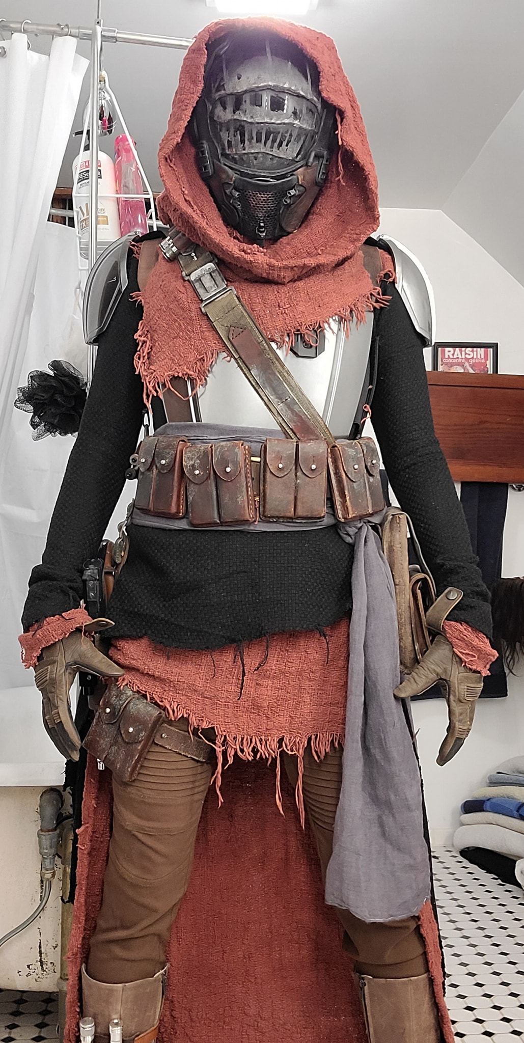 CUSTOM DESIGN Bounty Hunter/Desert Dweller costume Page 2 RPF