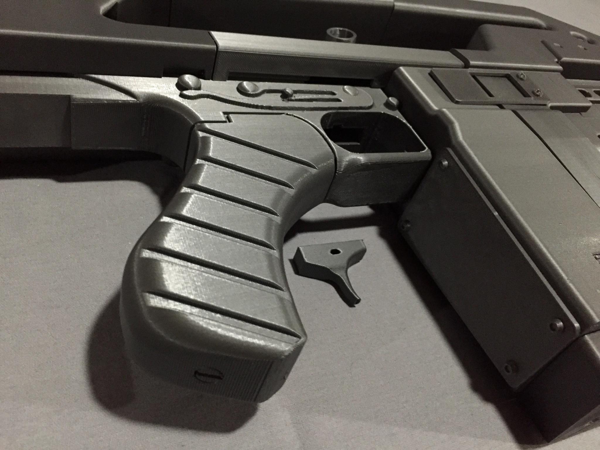 Unlimited Run Aliens M41A Pulse Rifle Kit RUN OPEN! RPF Costume