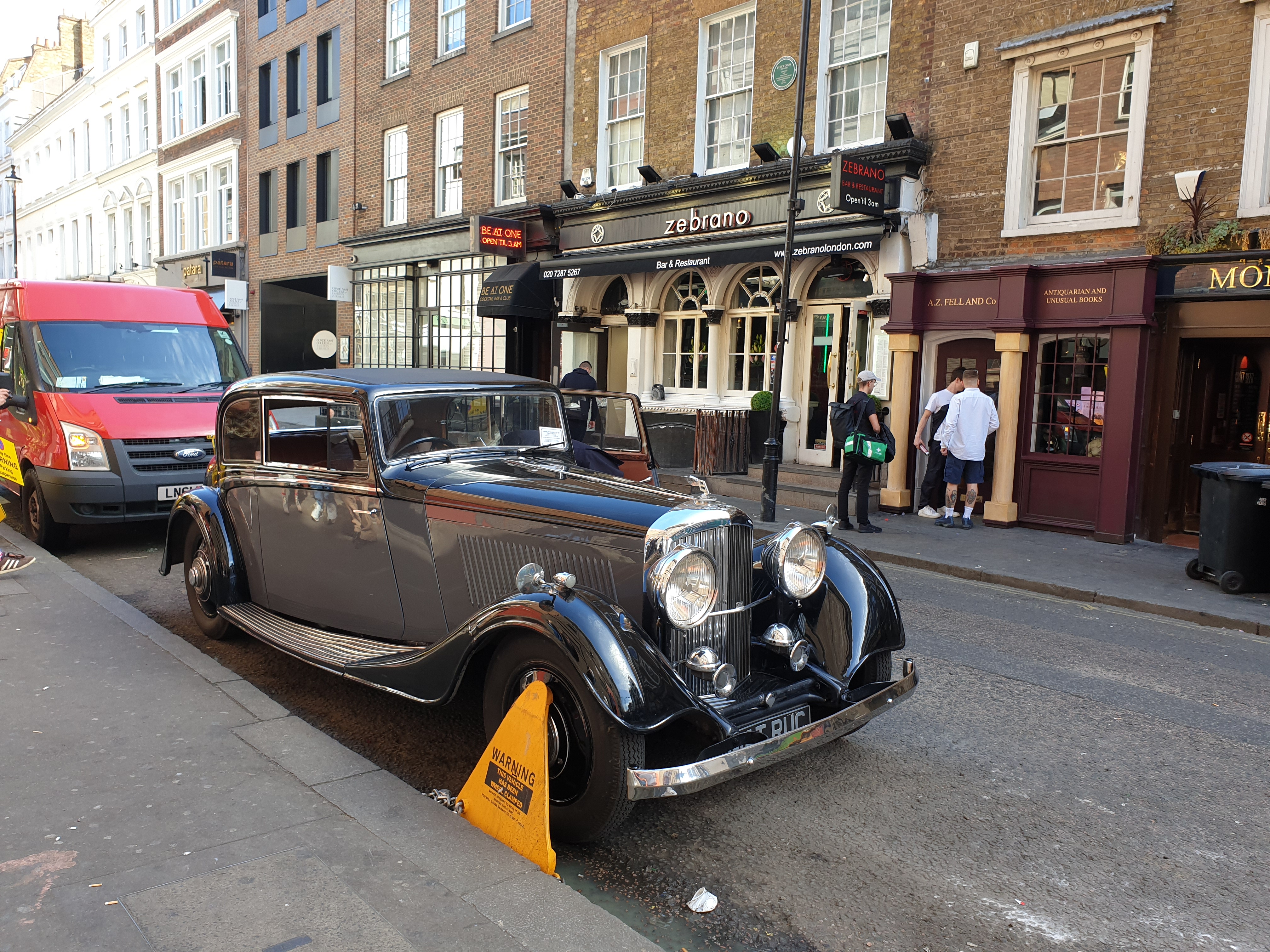 Crowley's Bentley RPF Costume and Prop Maker Community