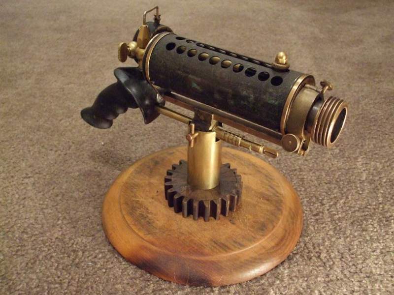My first ray gun - the Discombobulator | RPF Costume and Prop Maker
