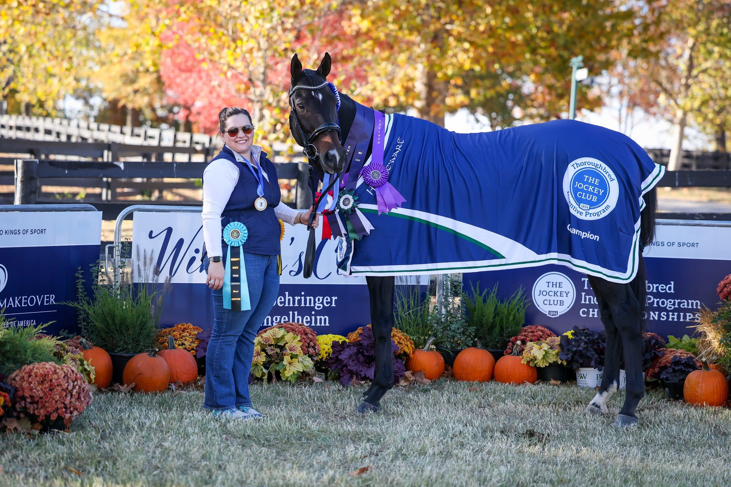 T.I.P. Announces Shows and Championships for 2023 Retired Racehorse