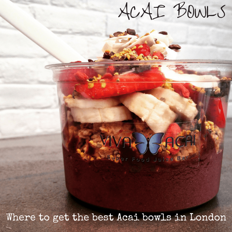 Best Acai bowl in London
