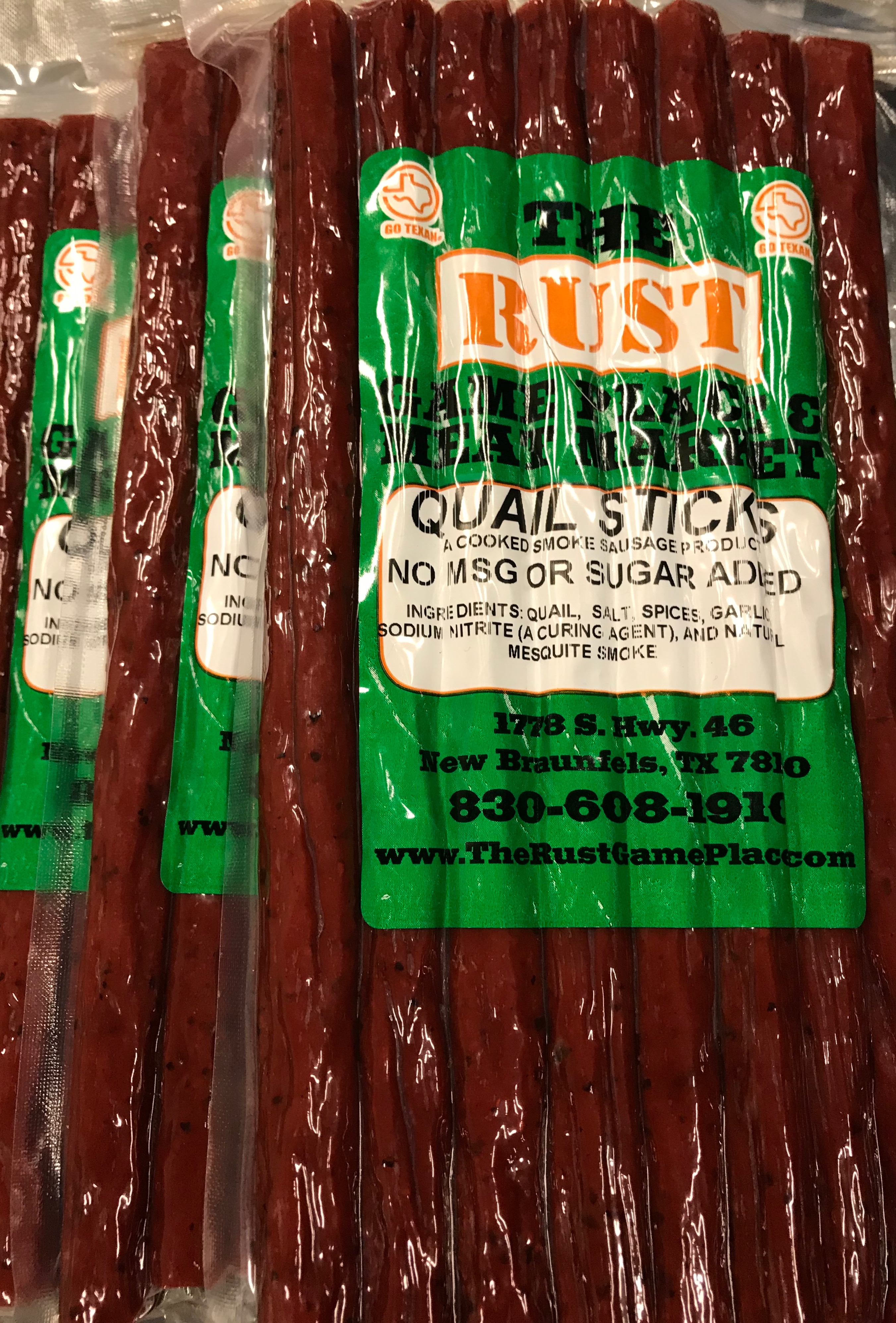 Home Rust Meat Market and Game Processing