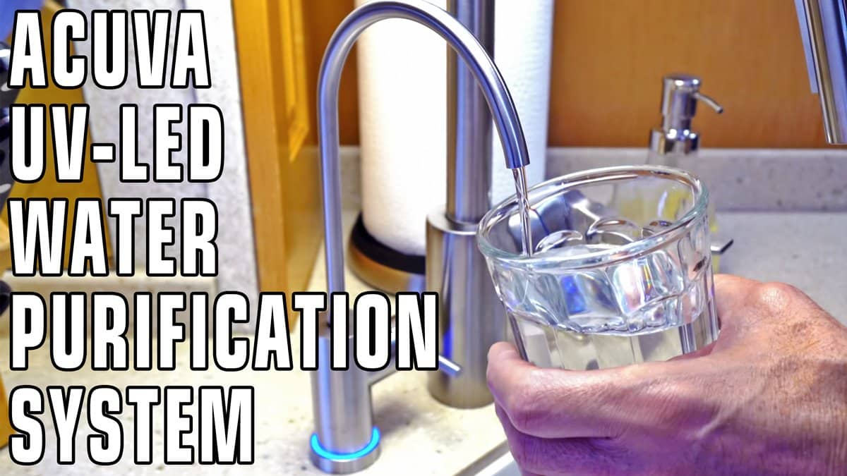 Acuva UVLED Water Purification (100 Off!)