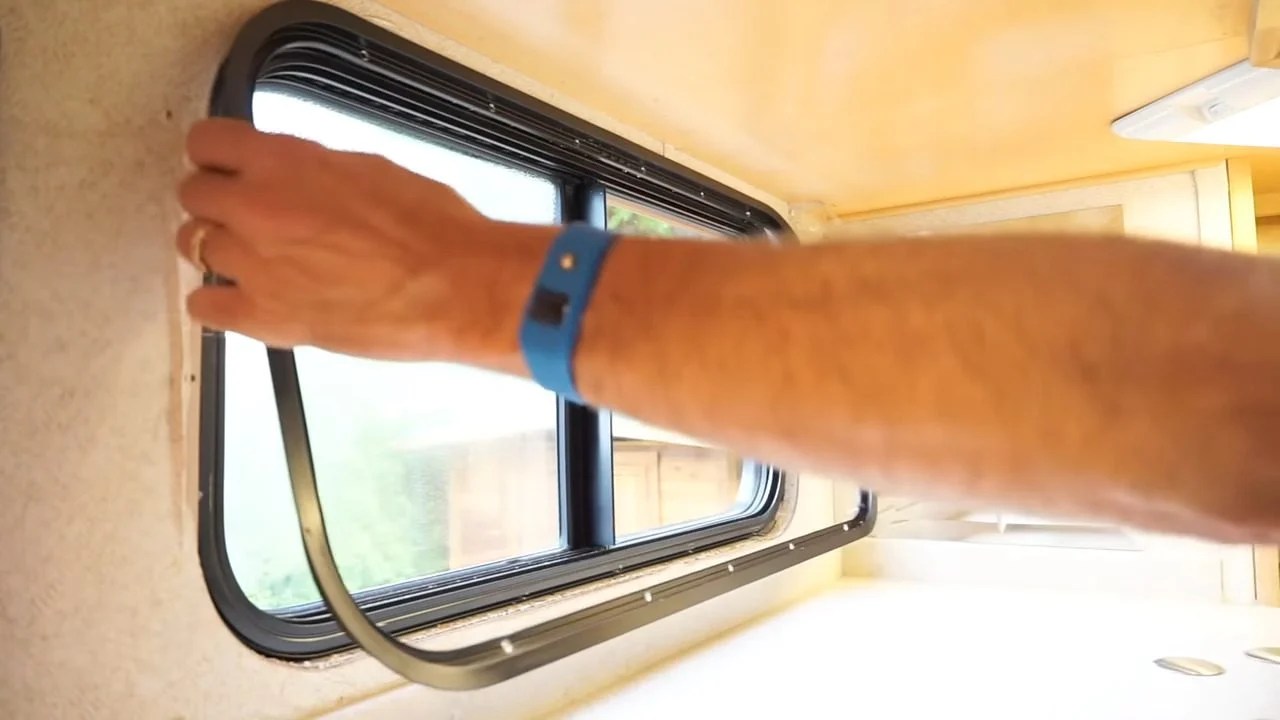 RV Window Replacement Measure & Install A New RV Window