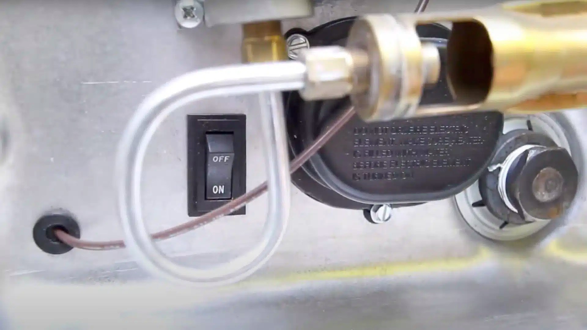 How To Light A Gas Hot Water Heater On Camper