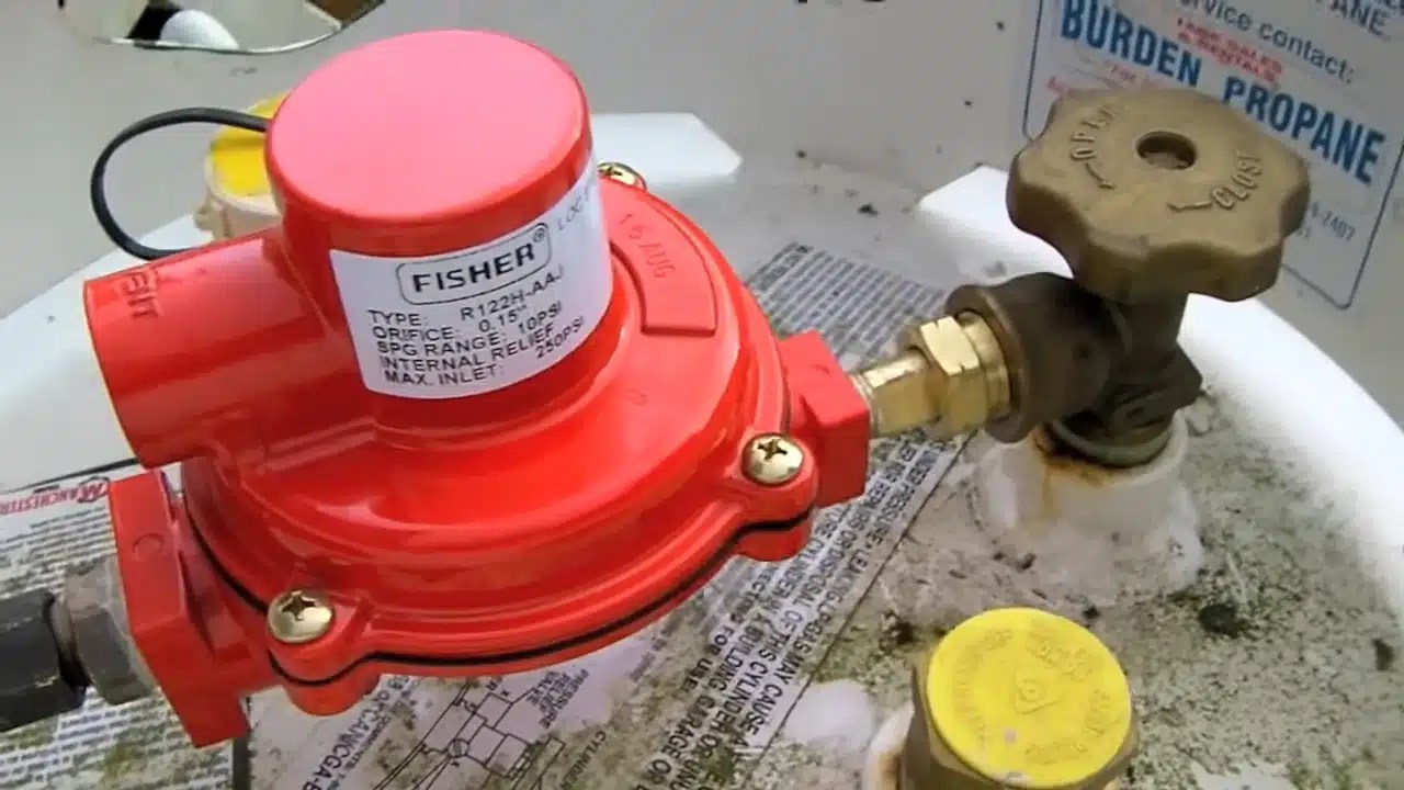 How to Hook Up to an RV External Propane Connection TheRVgeeks