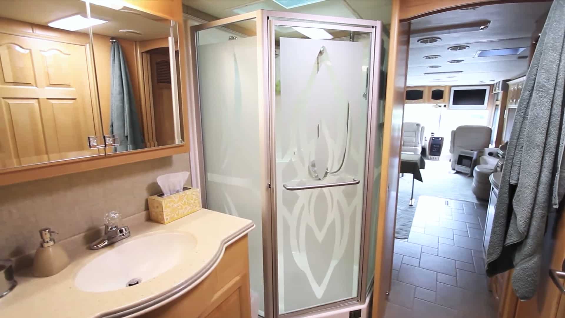 What is a Dry Bath in a Camper?