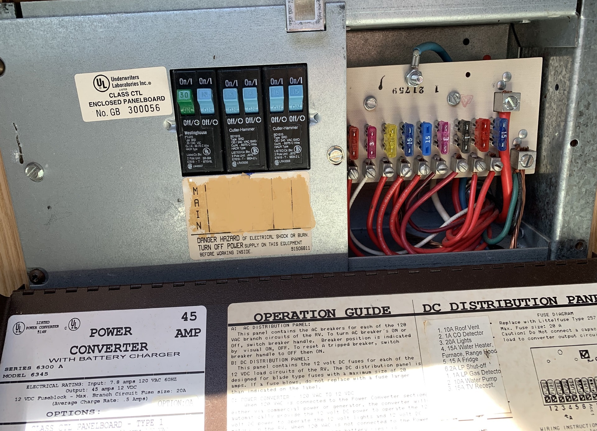 Fleetwood Motorhome Wiring Diagram Fuse Panels » Wiring Diagram