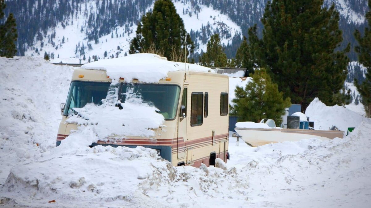 Top 11 Things To Do To DeWinterize Your RV