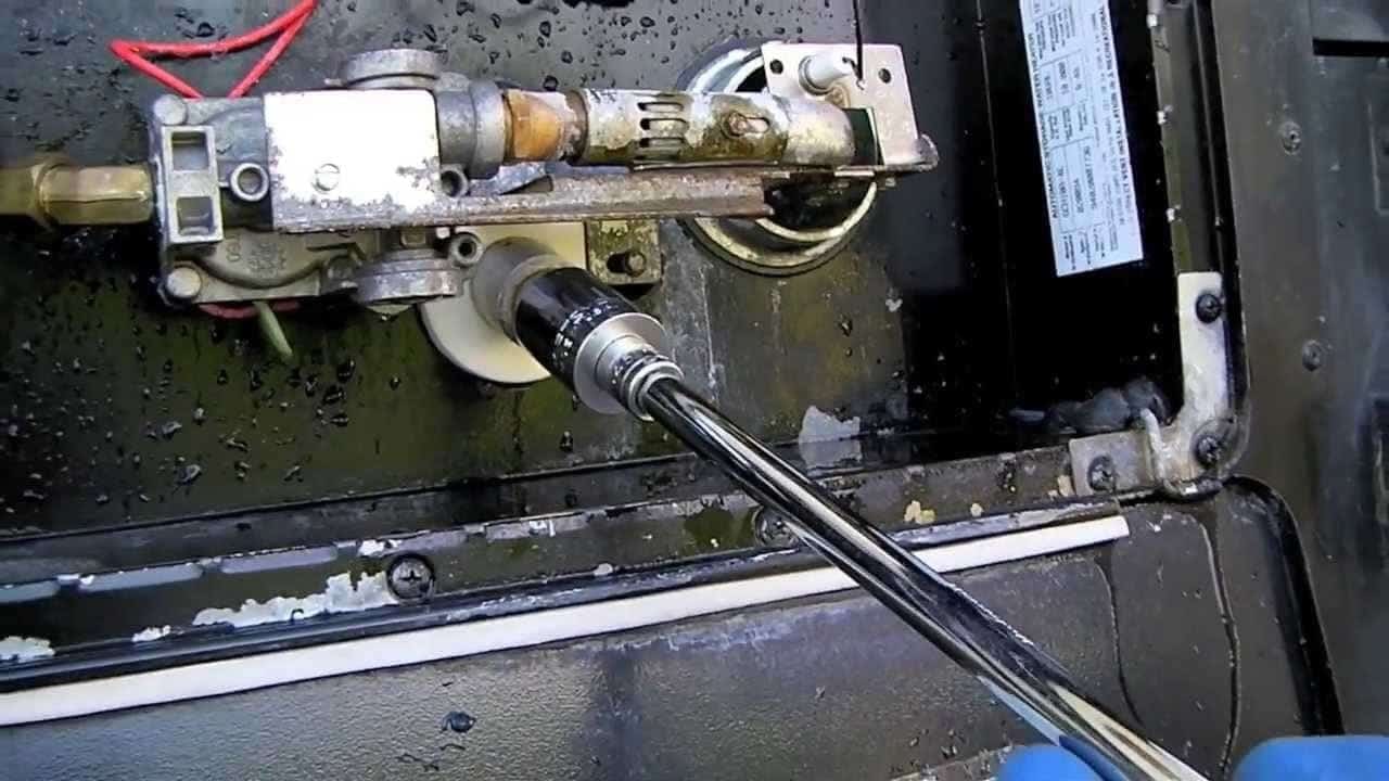 Is Your RV Water Heater Leaking? What to Do! RVgeeks
