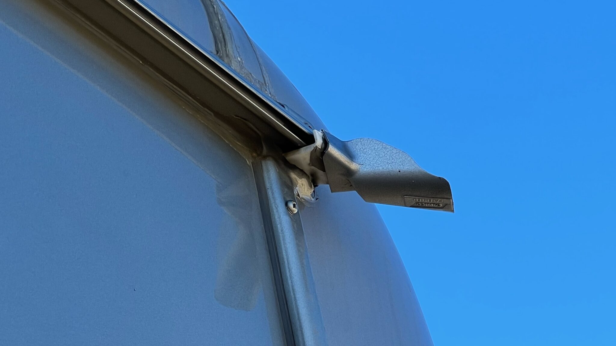 The RV Gutter Doing Its Job Or Does It Need Help?