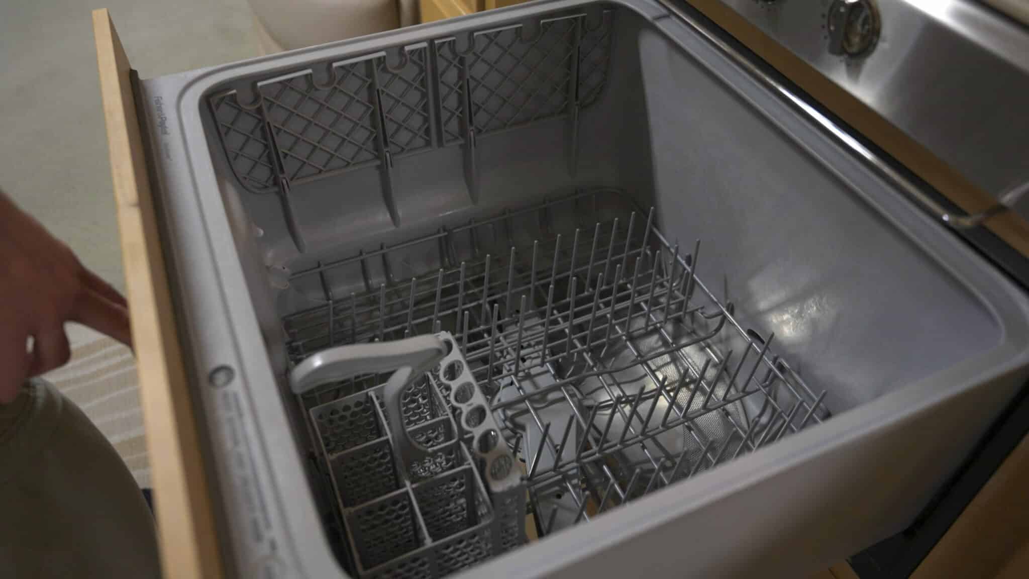 RV Dishwasher Indispensable? Or a Waste of Water?