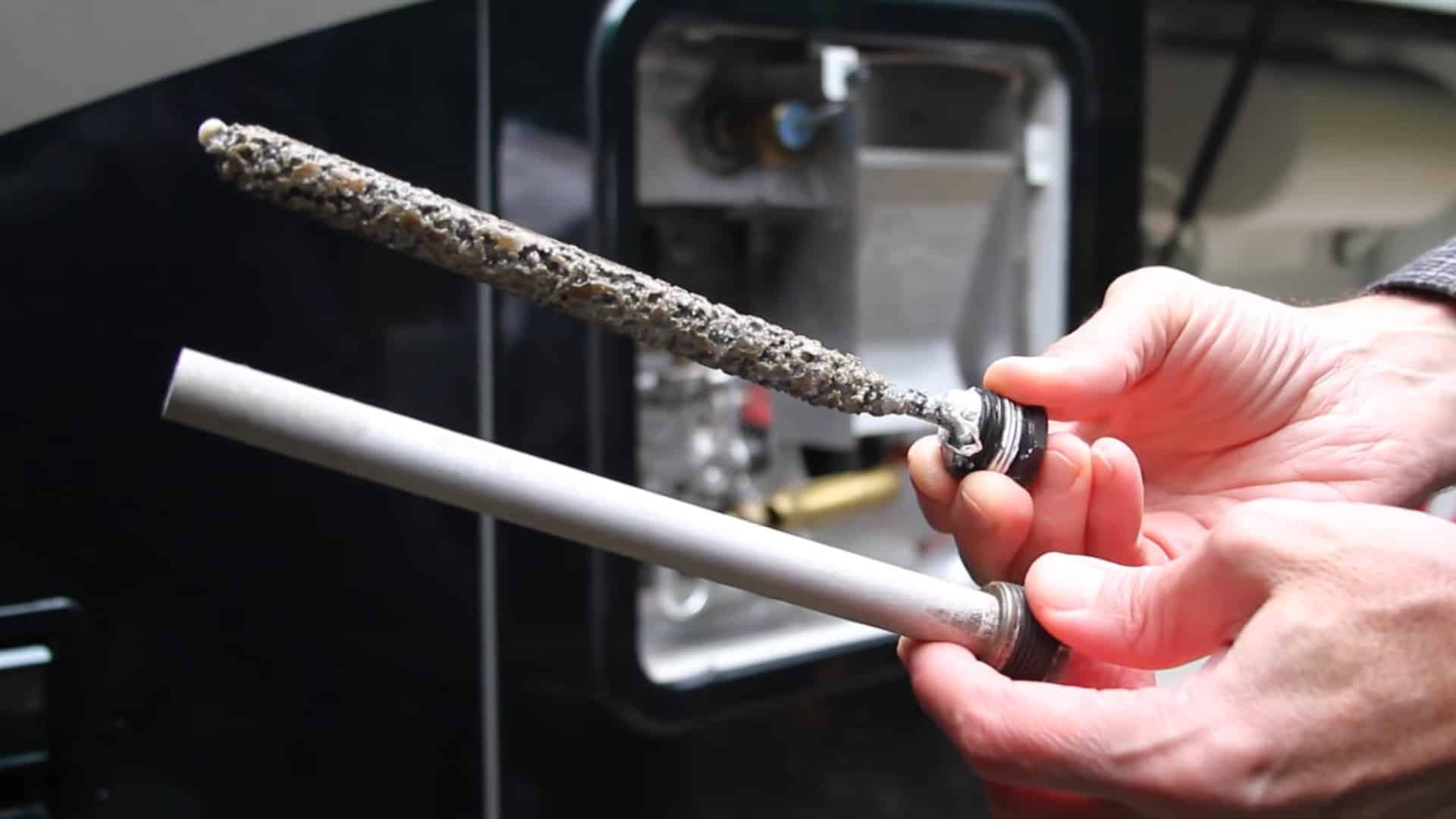 The RV Water Heater Anode What It Does + Replacement