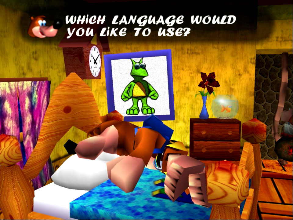 BanjoKazooie HD The RWP