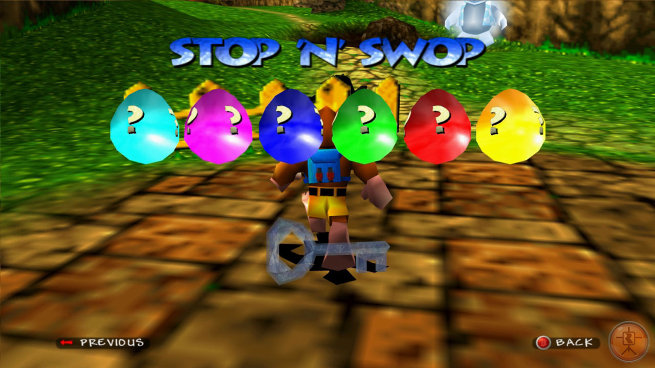 Stop 'n' Swop Revealed The RWP