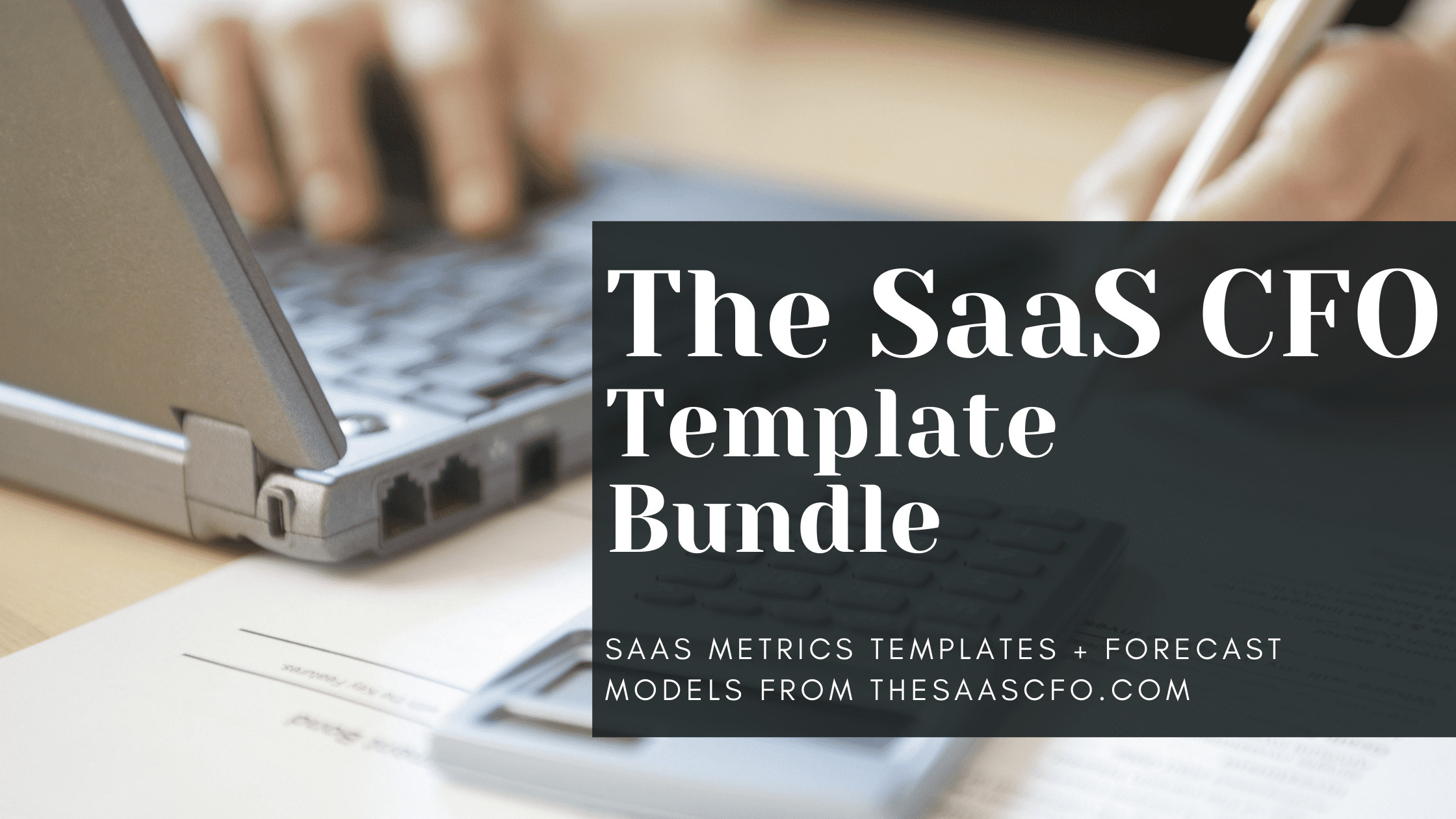 All SaaS Models The SaaS CFO