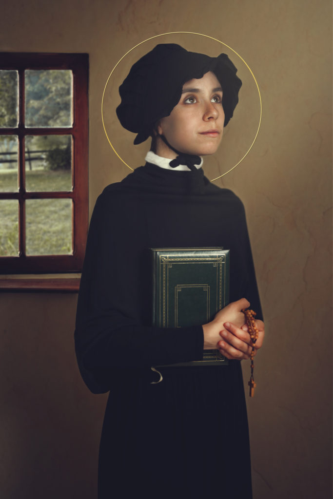 St. Elizabeth Ann Seton The Saints Project