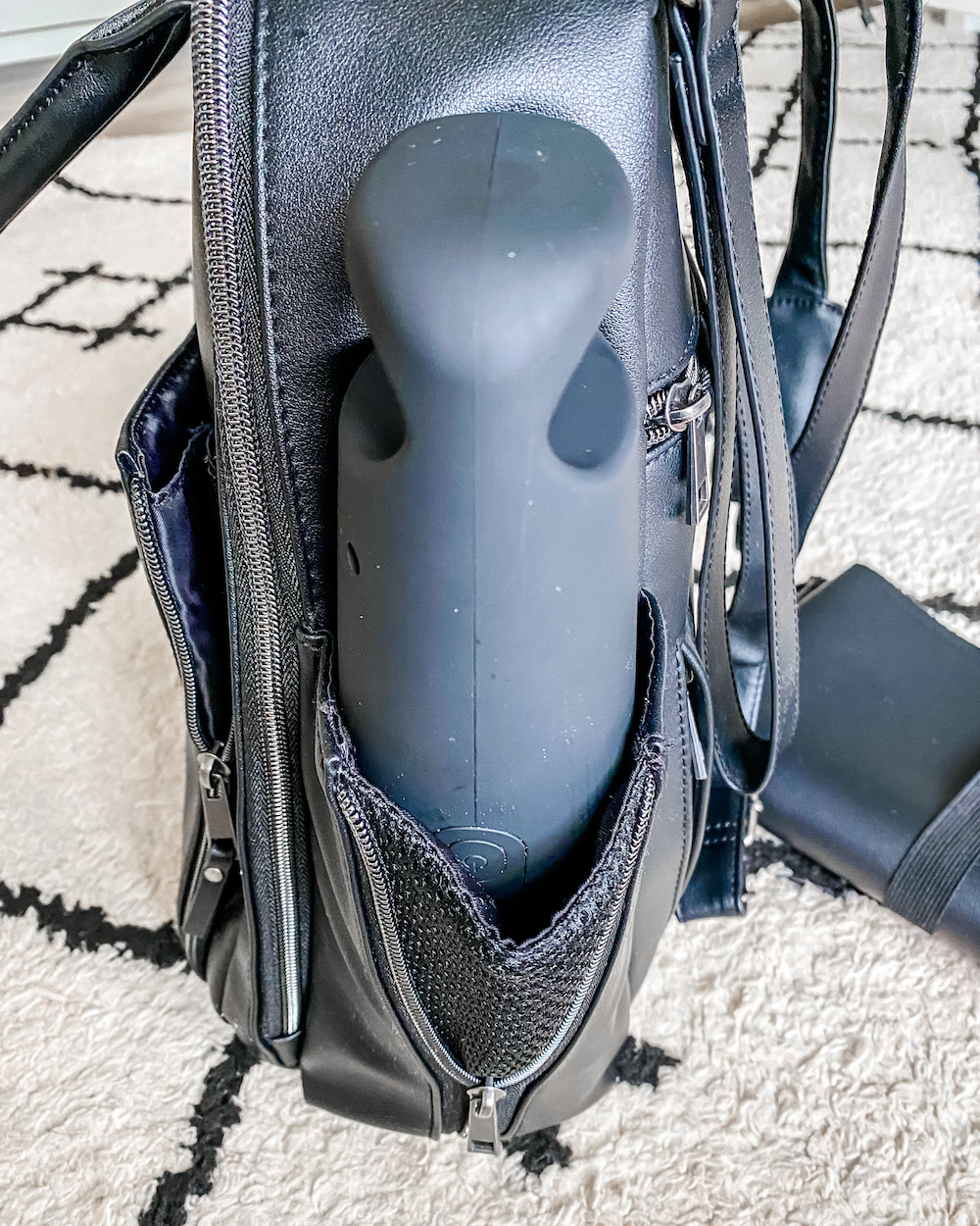 A stylish and functional diaper bag for the trendy mama The Samantha