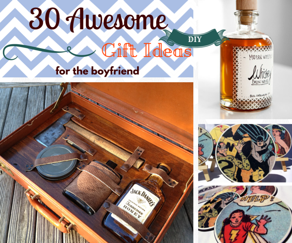 30 Awesome DIY Gift Ideas For Your Boyfriend The Saw Guy