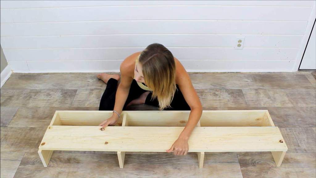 How To Build Your Own Rustic DIY Console Table for 30
