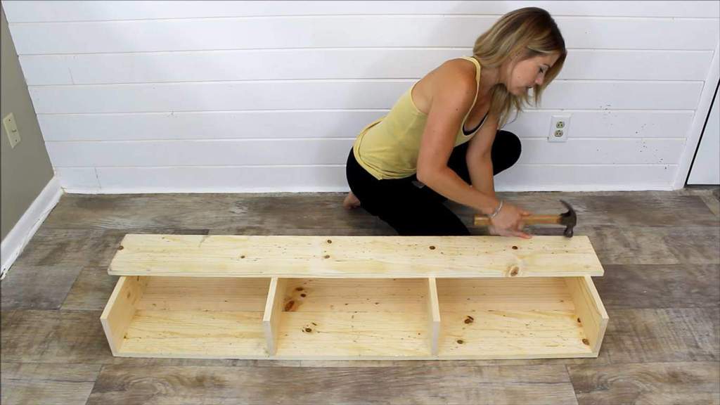 How To Build Your Own Rustic DIY Console Table for 30 The Saw Guy