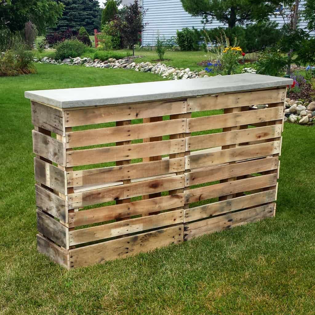 15 Epic Pallet Bar Ideas To Transform Your Space The Saw Guy