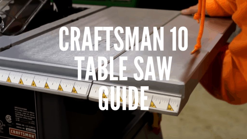 Trudiogmor Craftsman 8 Inch Direct Drive Table Saw Price