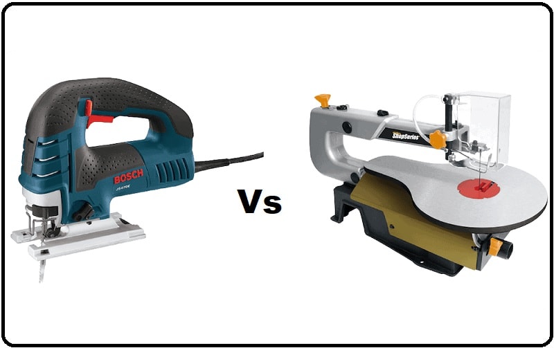 Scroll Saw vs. Jigsaw Choose The Right Tool For Your Job