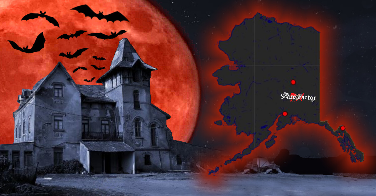 2021 Guide to Haunted Houses in Alaska The Scare Factor Directory