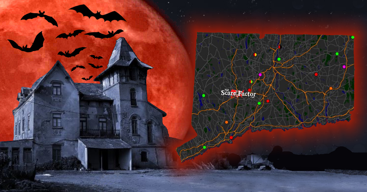 2021 Guide to Haunted Houses in Connecticut The Scare Factor Reviews