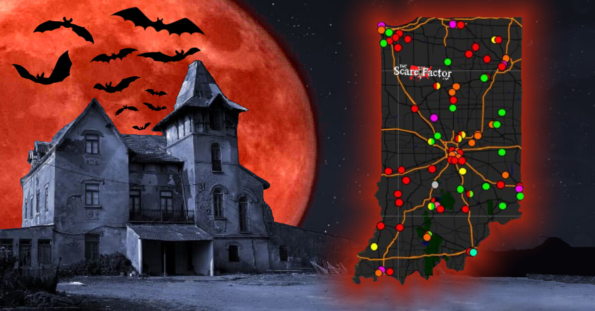 2021 Guide to Haunted Houses in Indiana The Scare Factor Directory