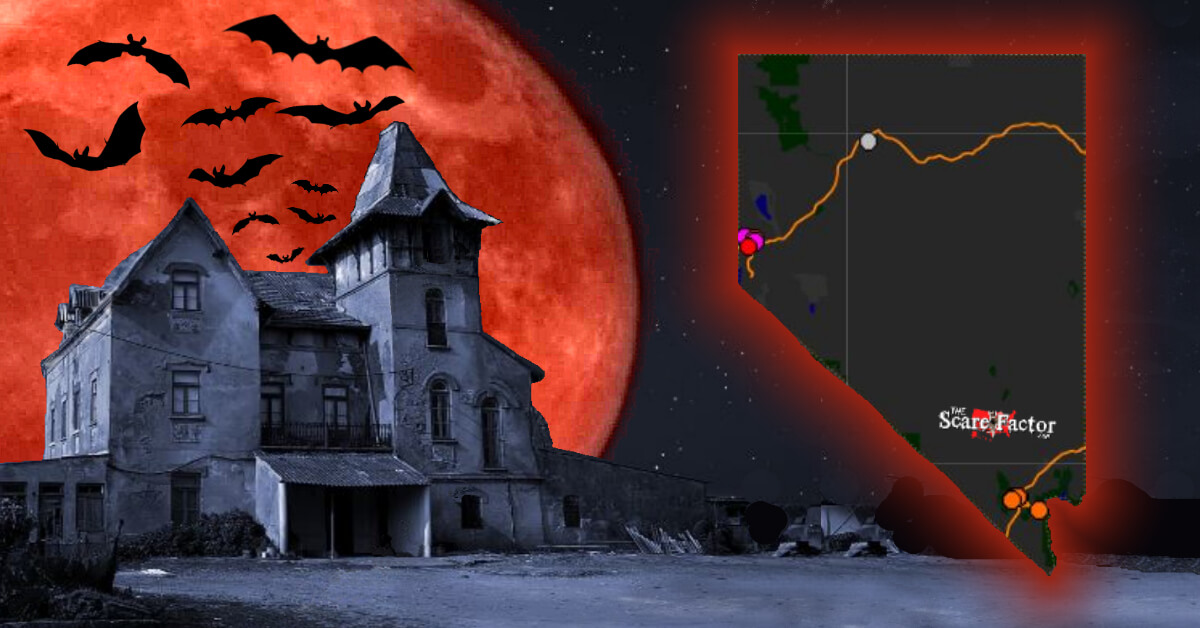 2021 Guide to Haunted Houses in Nevada The Scare Factor Directory