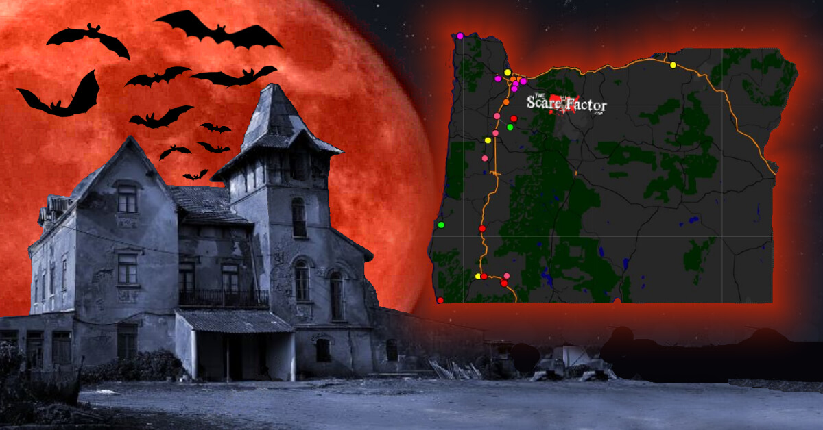 2021 Guide to Haunted Houses in Oregon The Scare Factor Reviews