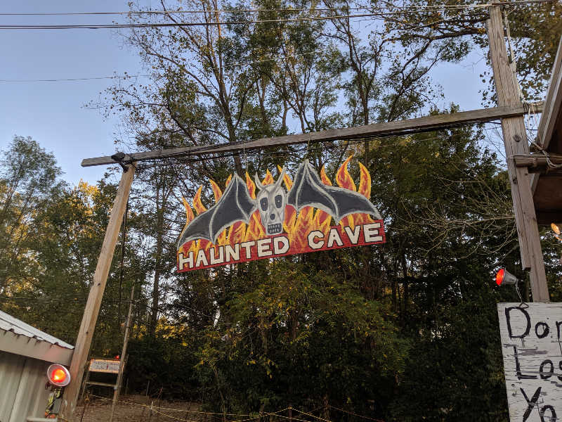 Lewisburg Haunted Cave Review 2019 The Scare Factor Haunt Reviews