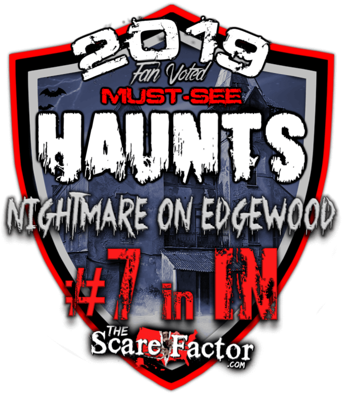 Nightmare on Edgewood Haunted House in Indiana 2021 Haunt Review