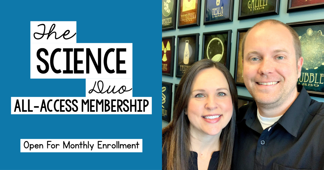 The Science Duo: All-Access Membership - The Science Duo