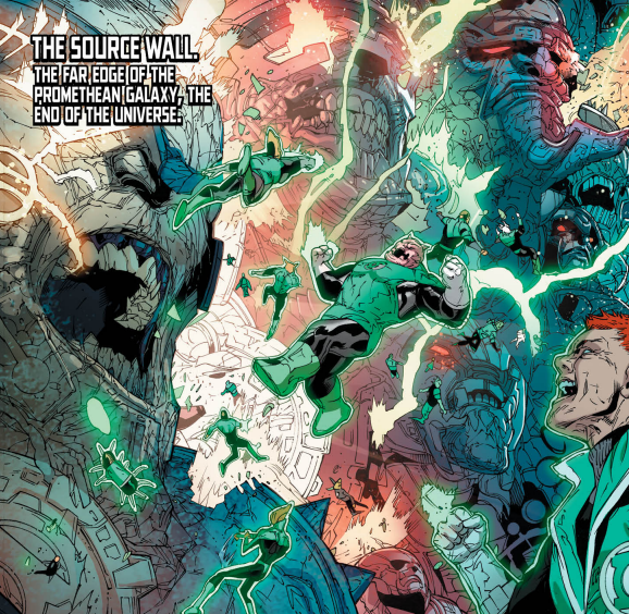 DC's Source Wall and the Science of the Edge of the Universe