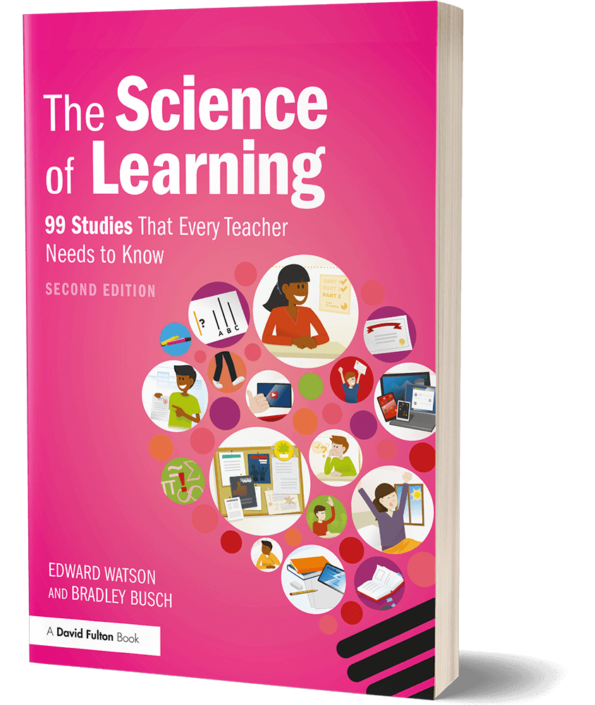 Science of Learning 99 Studies Every Teacher Should Needs to Know