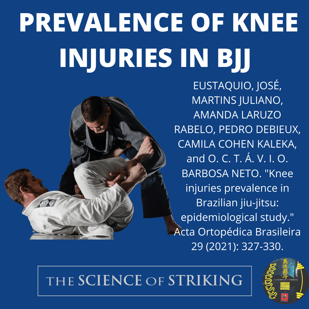 BRIEF REVIEW PREVALENCE OF KNEE INJURIES IN BJJ The Science Of Striking