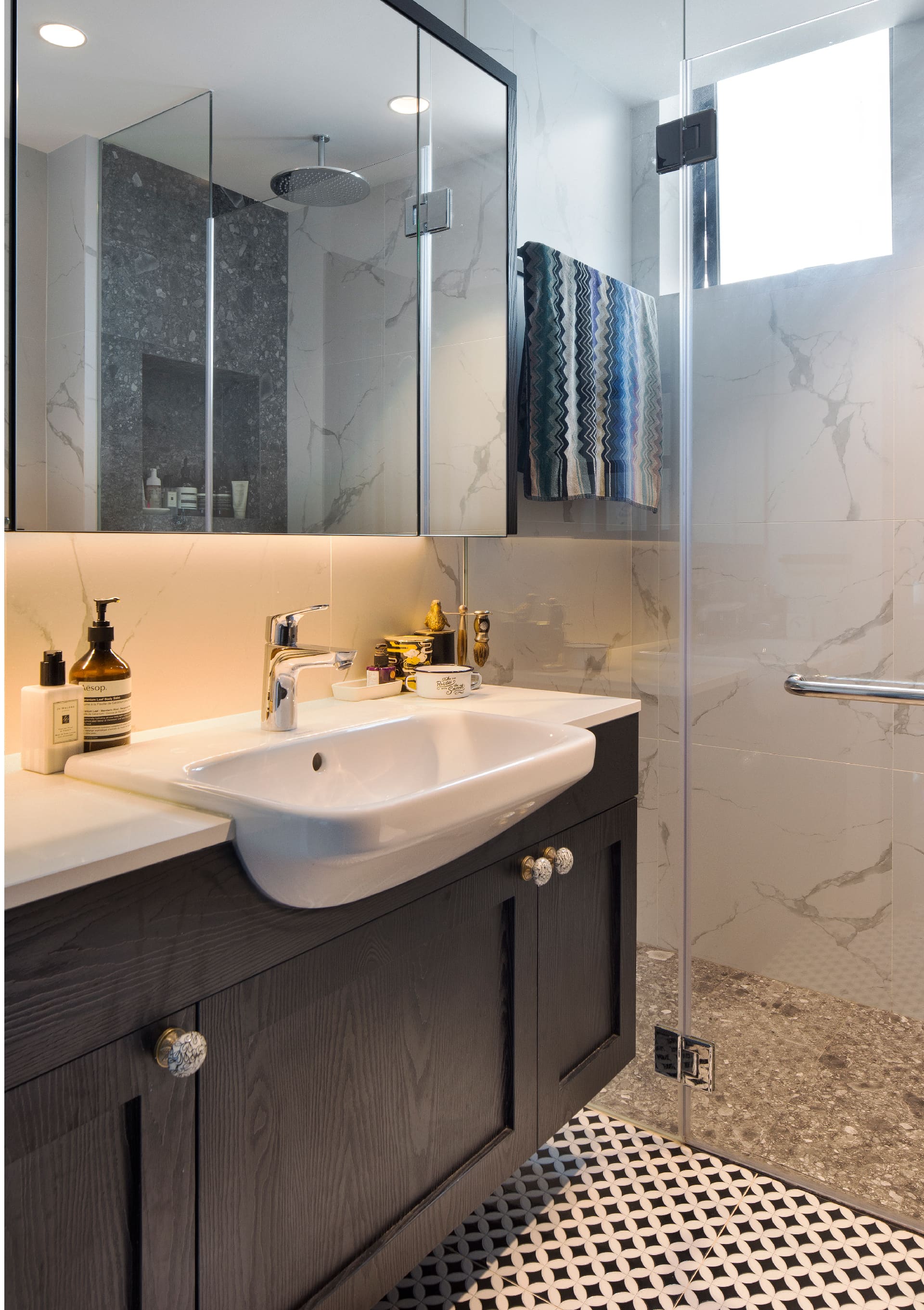 Spring Grove Interior Design Singapore The Scientist