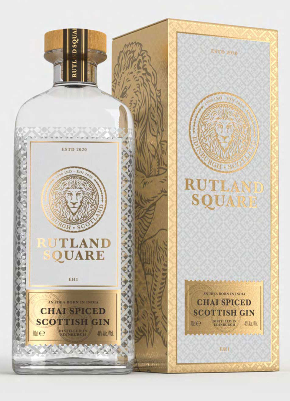The World’s First Oolong teainfused Chai Spiced Scottish Gin now available! The Scottish Gin