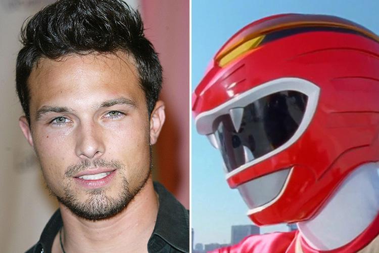 Who is Ricardo Medina, what is the exRed Power Ranger accused of and