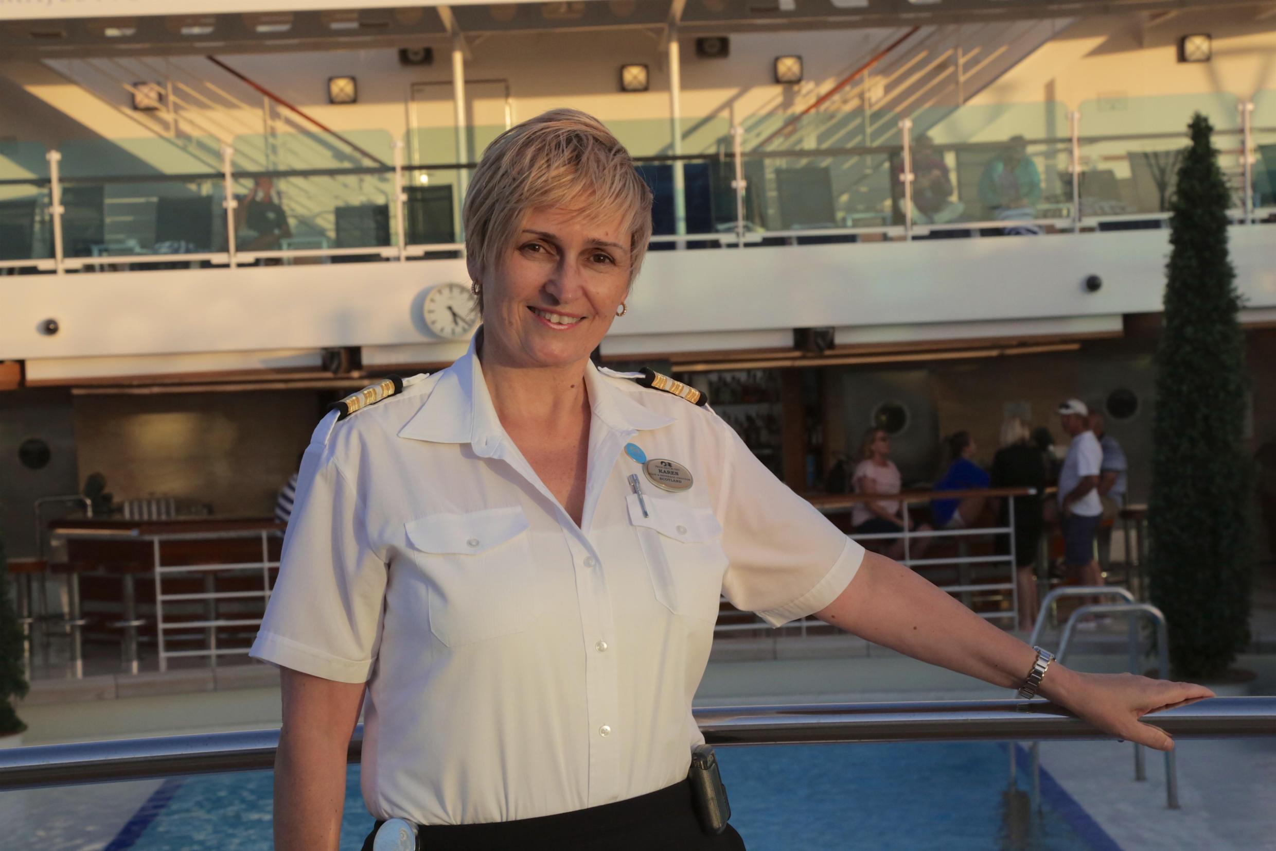 ITV'S The Cruise shows behindthescenes of Princess Cruises' Majestic
