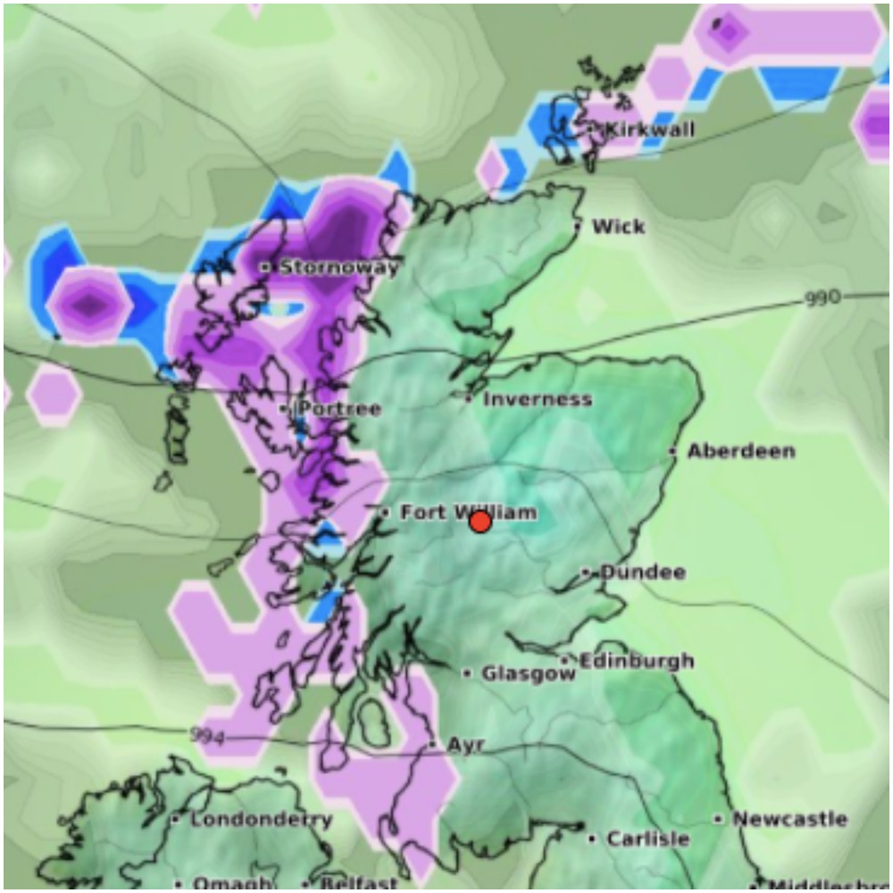 Scottish weather Scots braced for more freezing conditions amid