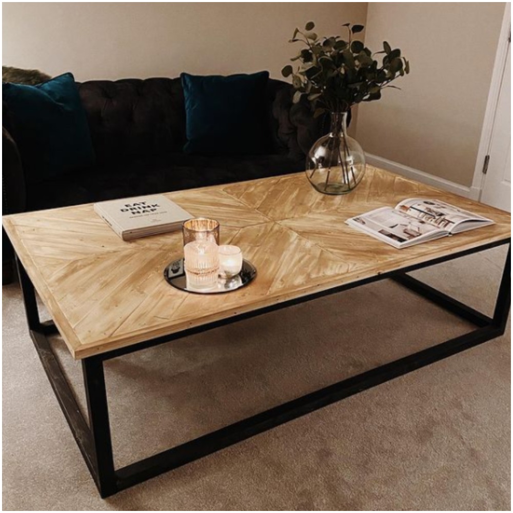 Aberdeen woman saves over £350 making her own wooden Herringbone coffee