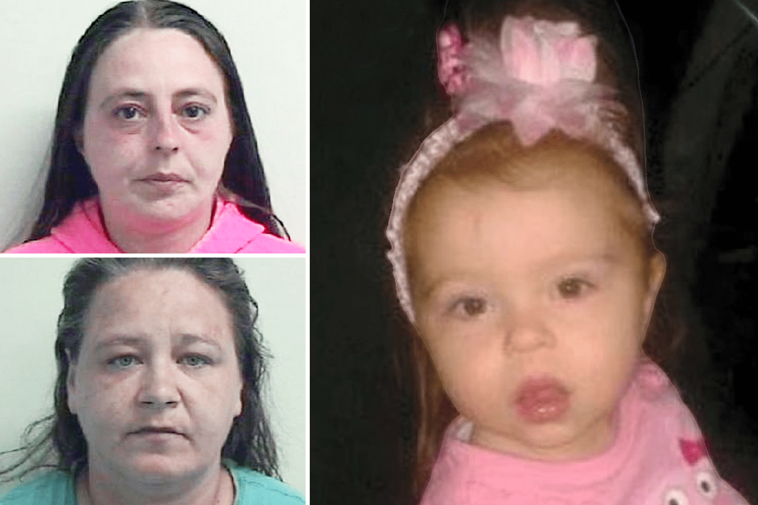 Lauren Wade Scots toddler, 2, left to starve to death in 'grubby